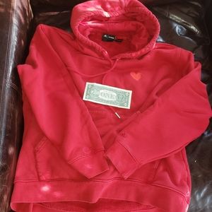 IVY PARK LG Ivy Heart Valentine's collection sweatshirt